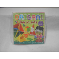 Origami : les jouets