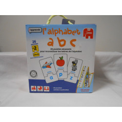 Puzzle L'alphabet a b c