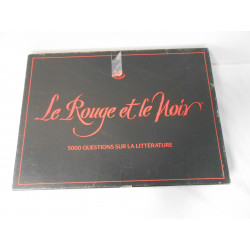 Le rouge et le noir
