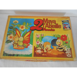 2 Puzzles Maya l'Abeille