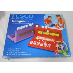 Hangman Pendu anglais- Tesco