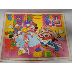 Puzzle Disney "l'anniversaire"