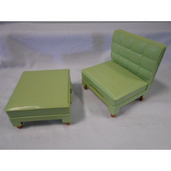 Fauteuil convertible barbie...
