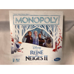 Monopoly La Reine des Neiges 2