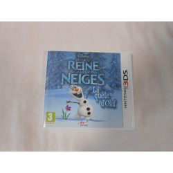 Jeu Nintendo 3DS la reine...