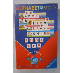 Alphabet et mots l'école bleue