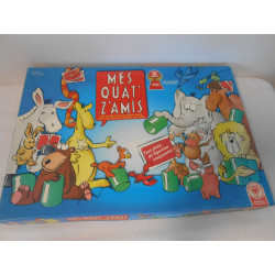 mes quat z'amis