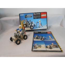Lego Technic Snow Scooter...