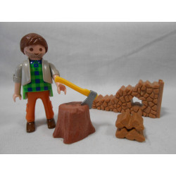 Bûcheron Playmobil