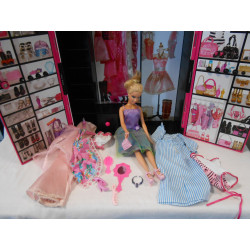 Armoire Dressing De Barbie