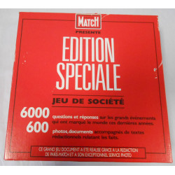 Edition spéciale-Paris Match