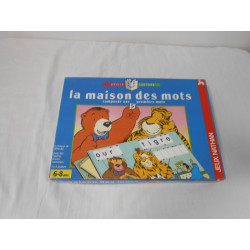La maison des mots- Nathan