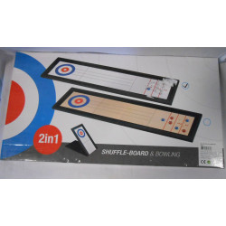 Shuffle-board et bowling