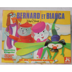 Nathan - Bernard et Bianca...