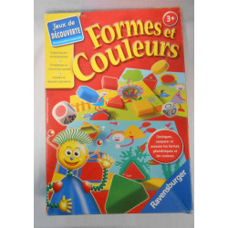 Jeux de découverte Formes...