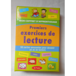 Premiers exercices de lecture