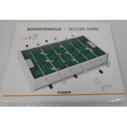 Babyfoot soccer game