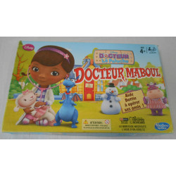 Docteur Maboul La peluche
