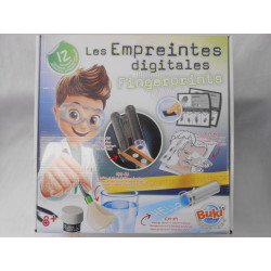 Les empreintes digitales...