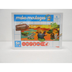 Coffret de 6 figurines à...