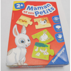 Maman et ses petits