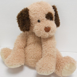 Grande peluche Chien