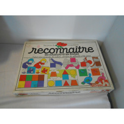 Reconnaitre les couleurs et...