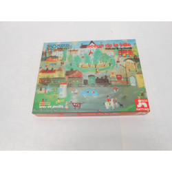 Puzzle scène de la ville de...