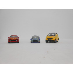 lot de x3 voitures maÏsto