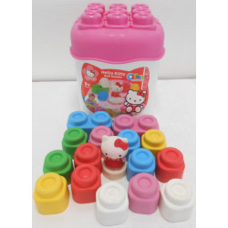 Hello kitty soft blocks...