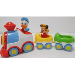 Train disney CLEMENTONI