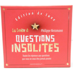 La boîte à questions...