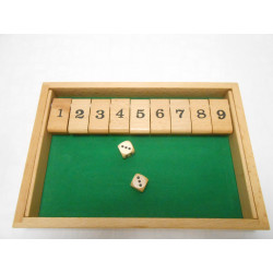 Jeu Shut the Box