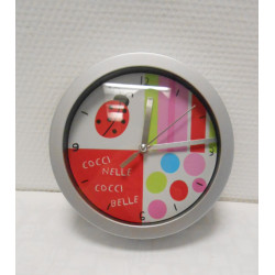 Horloge Coccinelle
