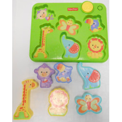 Puzzle musical de la jungle...