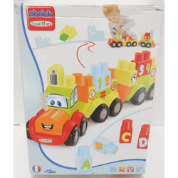 Train a construire - Ecoiffier