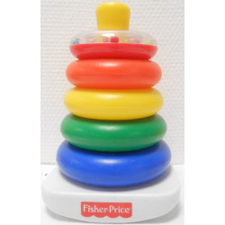 Pyramide arc-en-ciel Fisher...