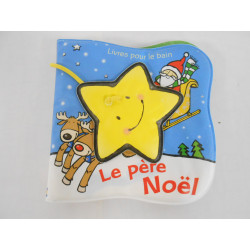 Livre de bain Le père Noël