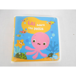 Livre de bain Lili adore...