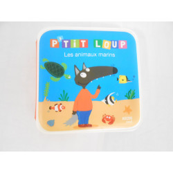 Livre de bain P'tit loup...