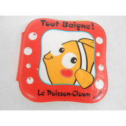 Livre de bain Tout baigne!...