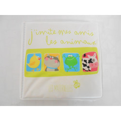 Livre de bain J'imite mes...