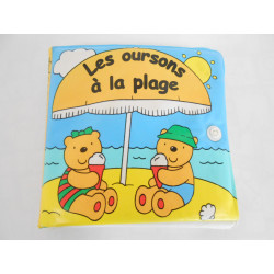 Livre de bain Les oursons à...