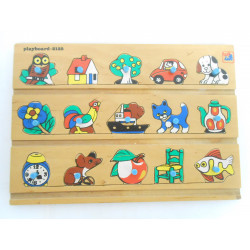 Lot de 2 puzzle