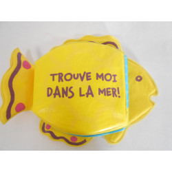 Livre de bain "Trouve moi...
