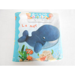 Livre de bain bébé "la mer"