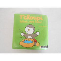 Livre de bain "T'choupi...