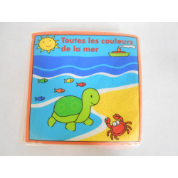 Livre de bain "Toutes les...