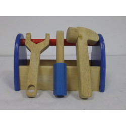 Boite à outillage en bois