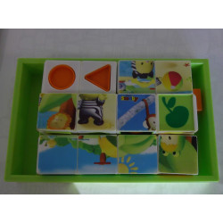 Cubes Puzzle